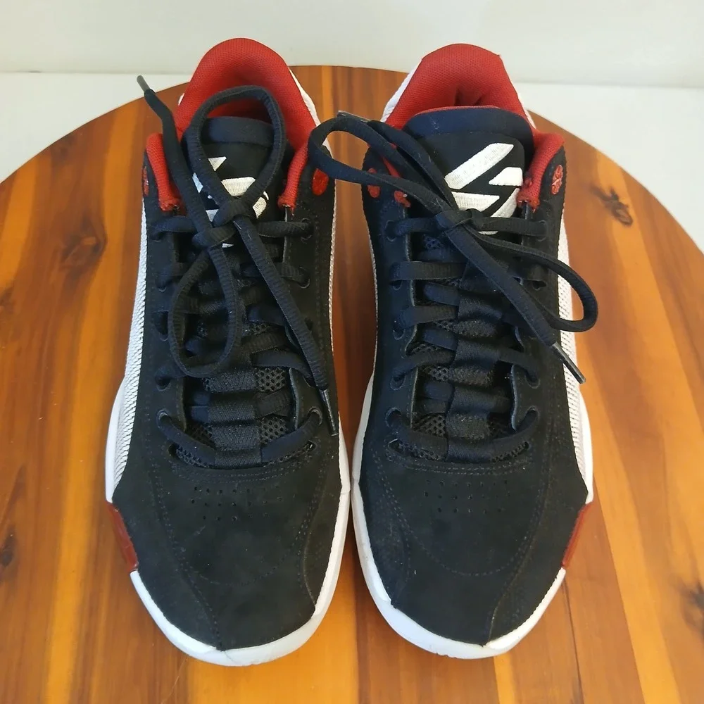 Jordan Luka .77 Bloodline Mens 7.5 Black Basketball Shoes Sneakers HF0806-102